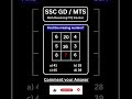 Find the missing number? | #reasoning #puzzle #shorts
