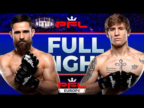 TWO SPANIARDS COLLIDE! 🇪🇸 | Borja Garcia v Rafael Calderón | Full Fight | PFL Madrid