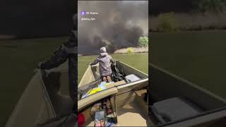 Пожары в дельте волги #базаотдыха #рыбалка #дельта #fishing