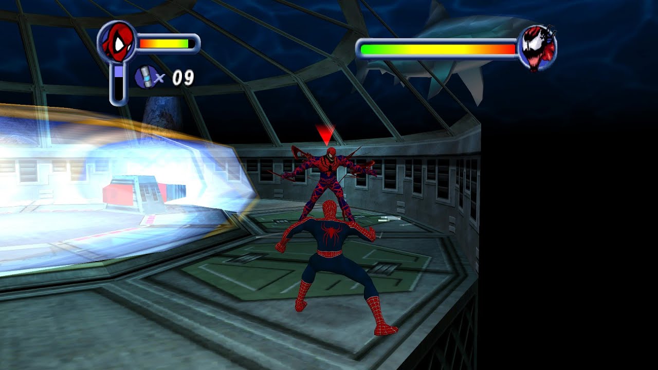 Spider-Man ps1 MODS sam raimi suit e spider carnage - YouTube
