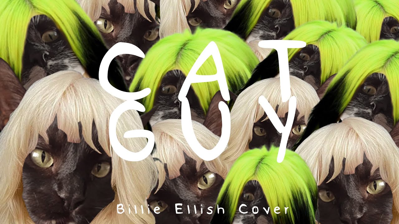 Bad Guy, but with cat vocals