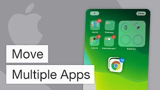 How to Move Multiple Apps at Once on iPhone (2022) screenshot 2