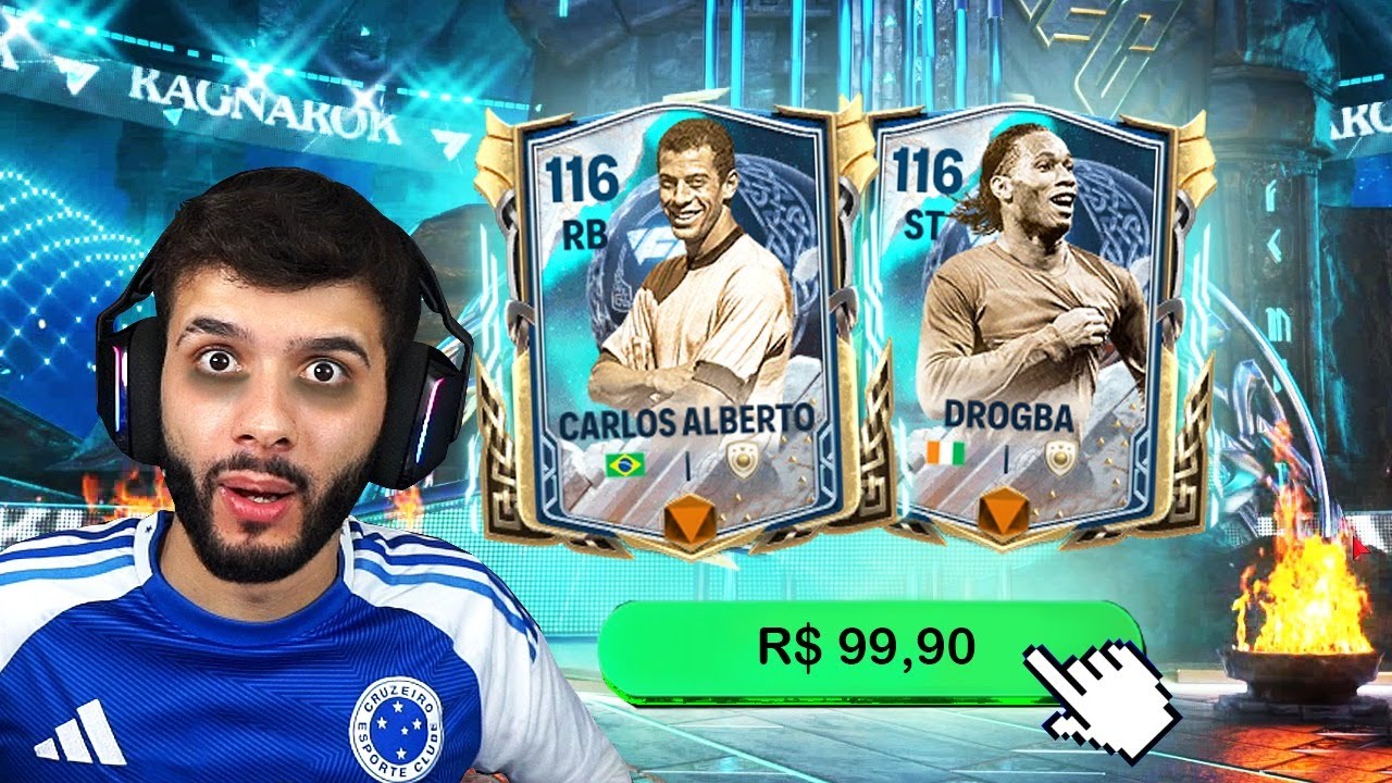 NÃO CONSIGO PARAR DE GASTAR EM PACKS NO FC MOBILE! 😰