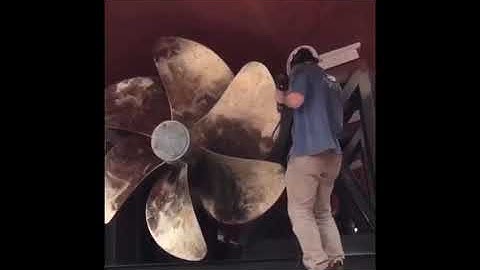 Virtual Propeller Inspection: 3D Laser Scanning