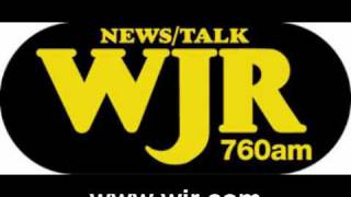 Mark Hollis breaks the logo news on WJR