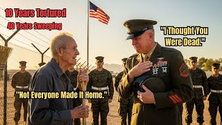 Untold: CIA Hero Tortured 10 Years, Swept Marine Base 40 Years—Finally Honored