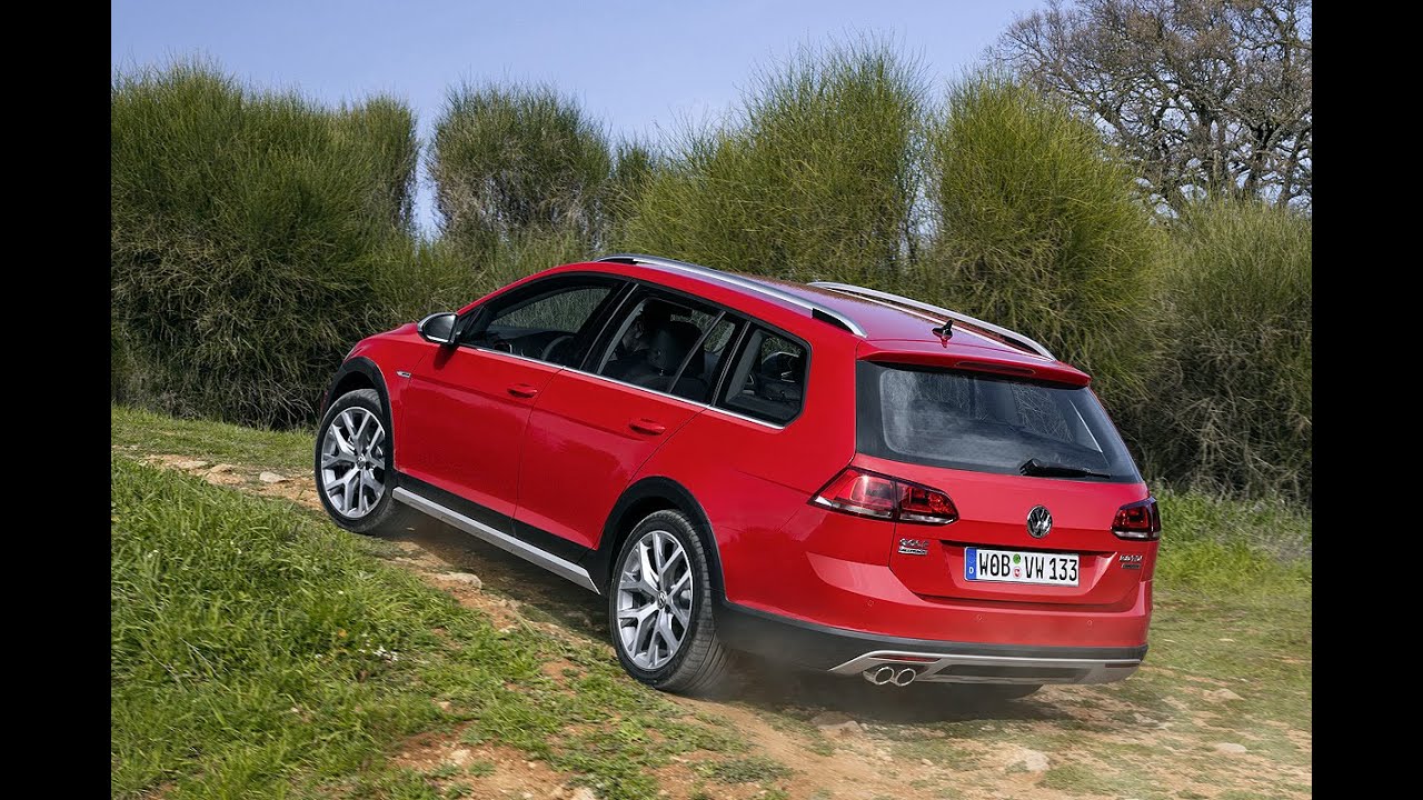 Vw Golf Alltrack 2015 Der Offroad Golf