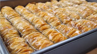 Perfect BAKLAVA that EVERYONE can make!