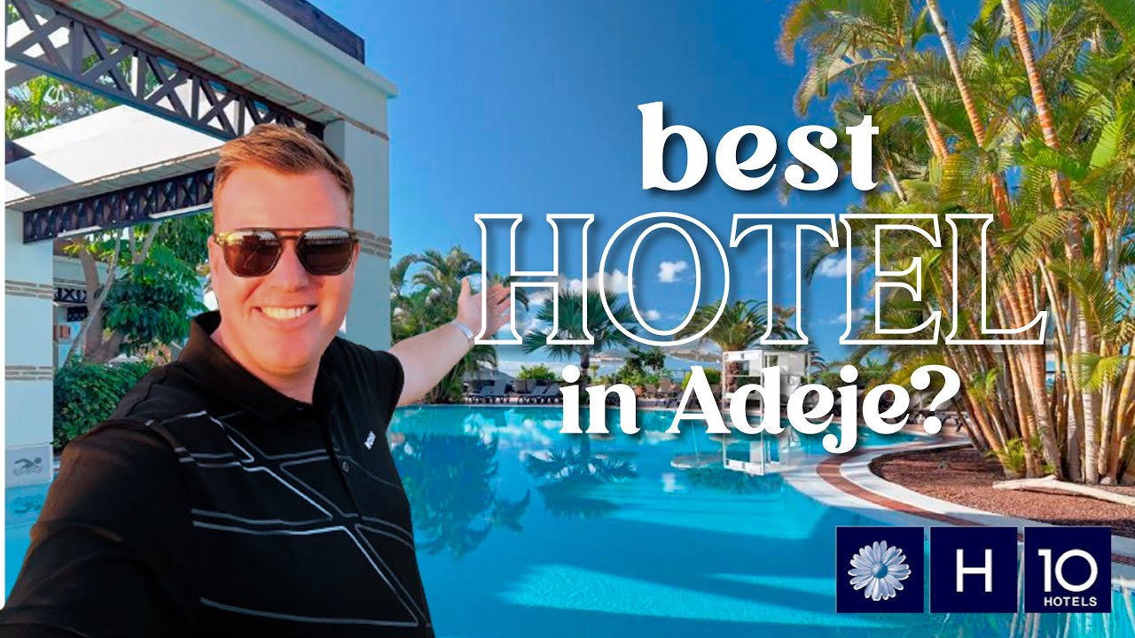 I should have COMPLAINED at Costa Adeje Palace H10 Hotel in Tenerife! FULL REVIEW & TOUR ☀️ 2024