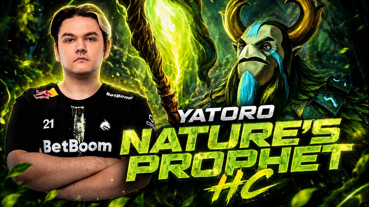 🤯YATORO Nature's Prophet HC PRO MATCH - DOTA 2 #dota2 #dota2gameplay # ...