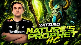 🤯YATORO  Nature's Prophet  HC PRO MATCH  - DOTA 2  #dota2     #dota2gameplay   #yatorodota2