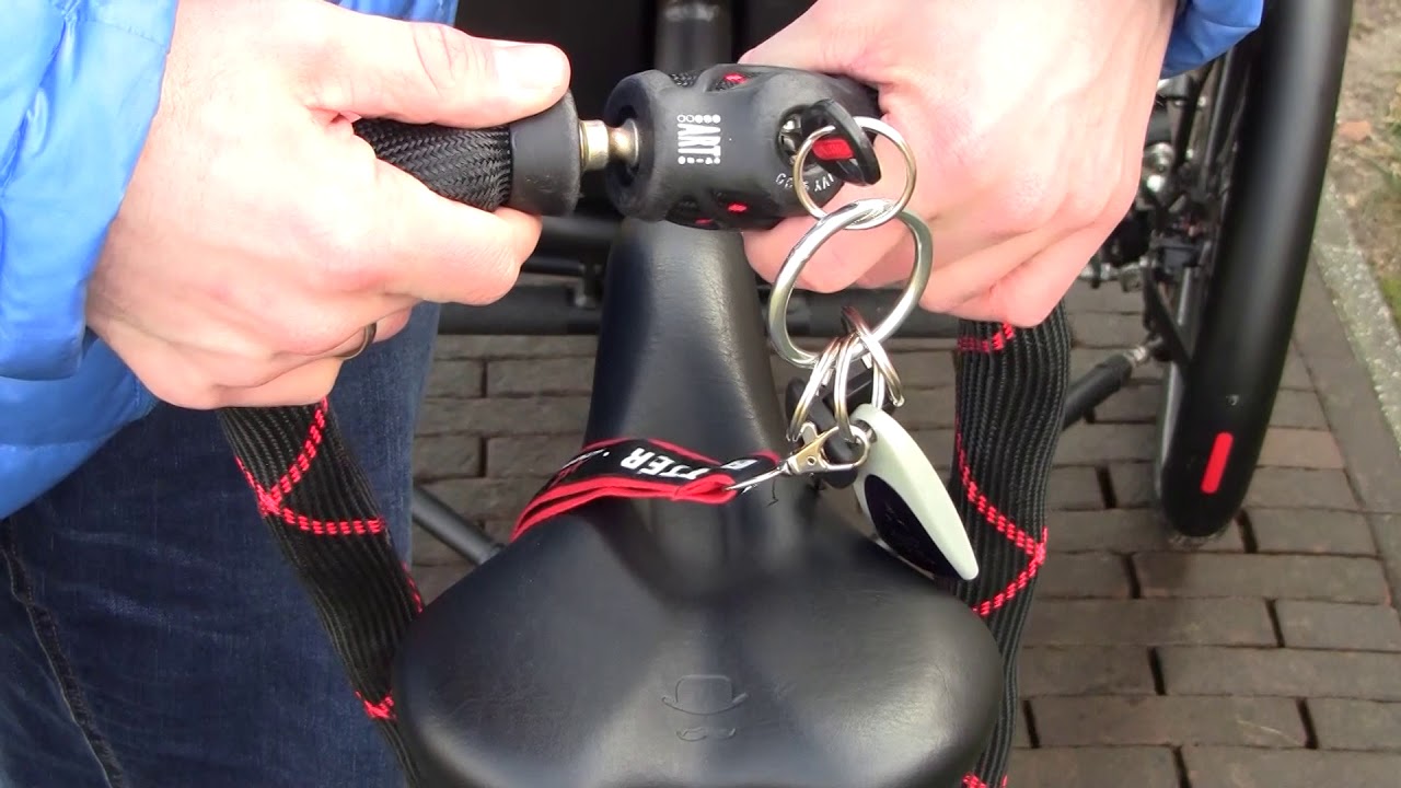 ABUS Ivy 9100 Chain Lock review 