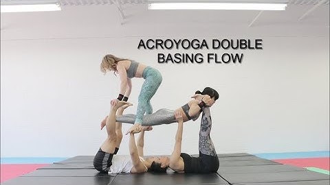 Acroyoga Double Basing Flow