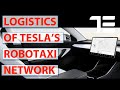 Logistics of Telsa's Robotaxi Network - How Will it Work? Will it Change the World?