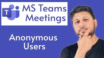 How to stop anonymous users to join Microsoft Teams meetings