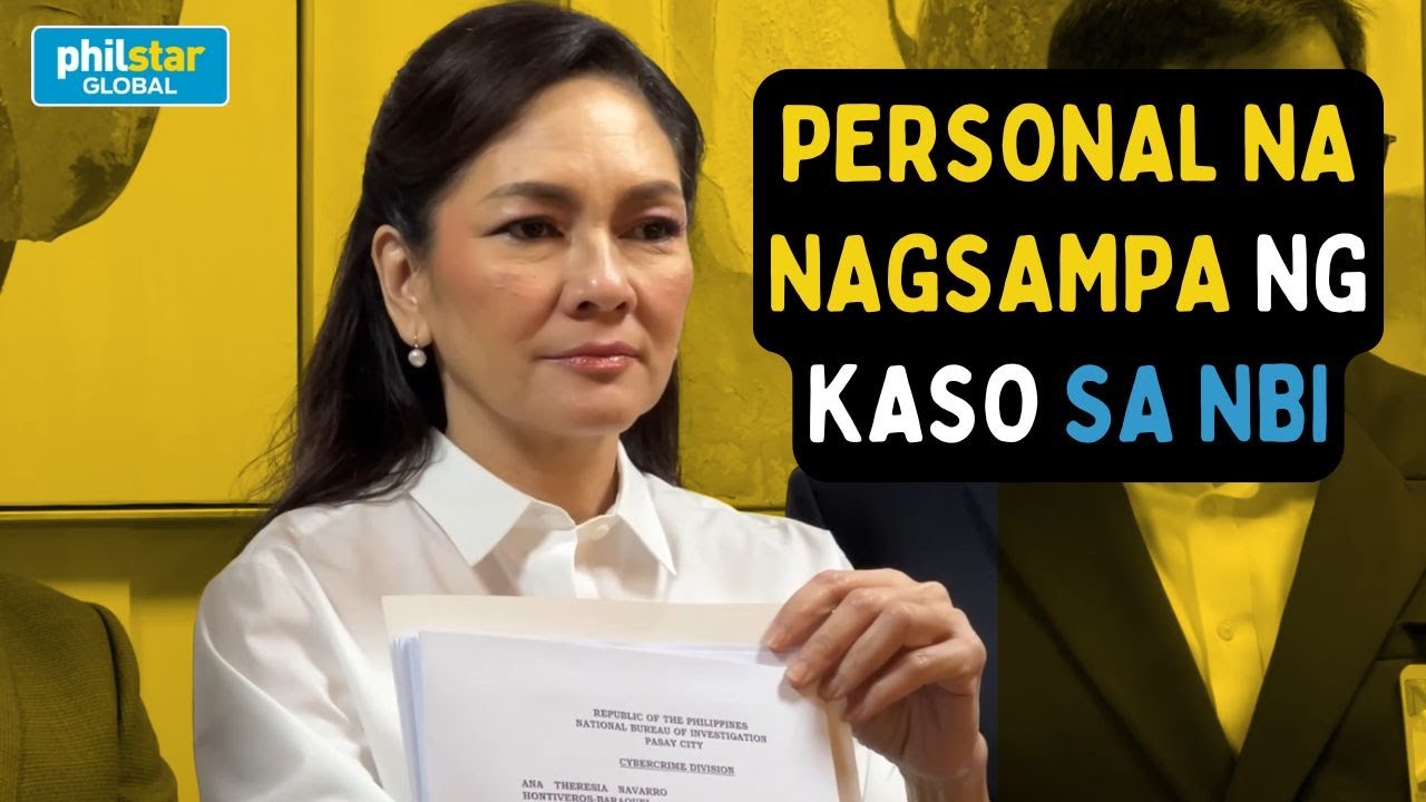 Sen. Risa kinasuhan na ang ex-Quiboloy whistleblower