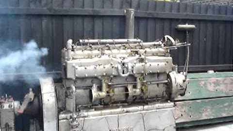 Parsons Marine Engine
