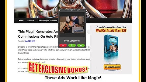 Covert Conversation Review + Bonus