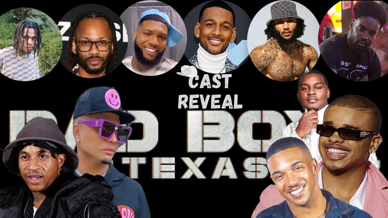 Bad Boys Texas Cast Reveal Reaction YouTube Bad Boys Texas Cast Reveal Reaction YouTube