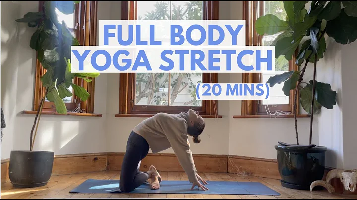 20 MIN FULL BODY YOGA STRETCH | All Levels Relaxin...