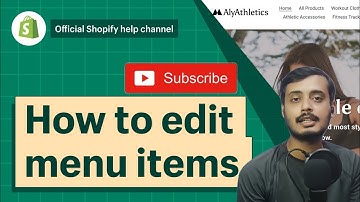 How to Setup Navigation Menu in Shopify | Shopify For Beginners
