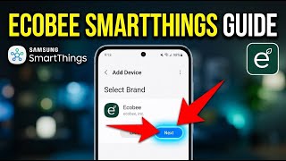 Как активировать термостат Ecobee с помощью интеграции со SmartThings — полное руководство screenshot 5