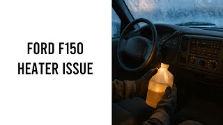 Ford F150 Heater Not Working