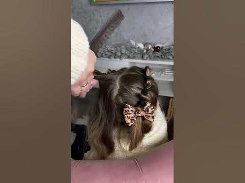 Дитяча зачіска - YouTube