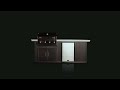 CUCINA DA ESTERNO BULL DESIR-A-BULL - 3 METRI Video