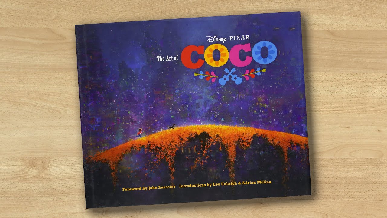 The Art of Coco (Spoilers alert) 