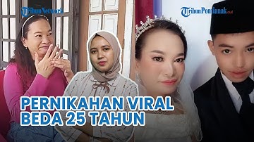 🔴 Pernikahan Viral Beda Usia 25 Tahun, Mariana Mengaku Dicibir Warga