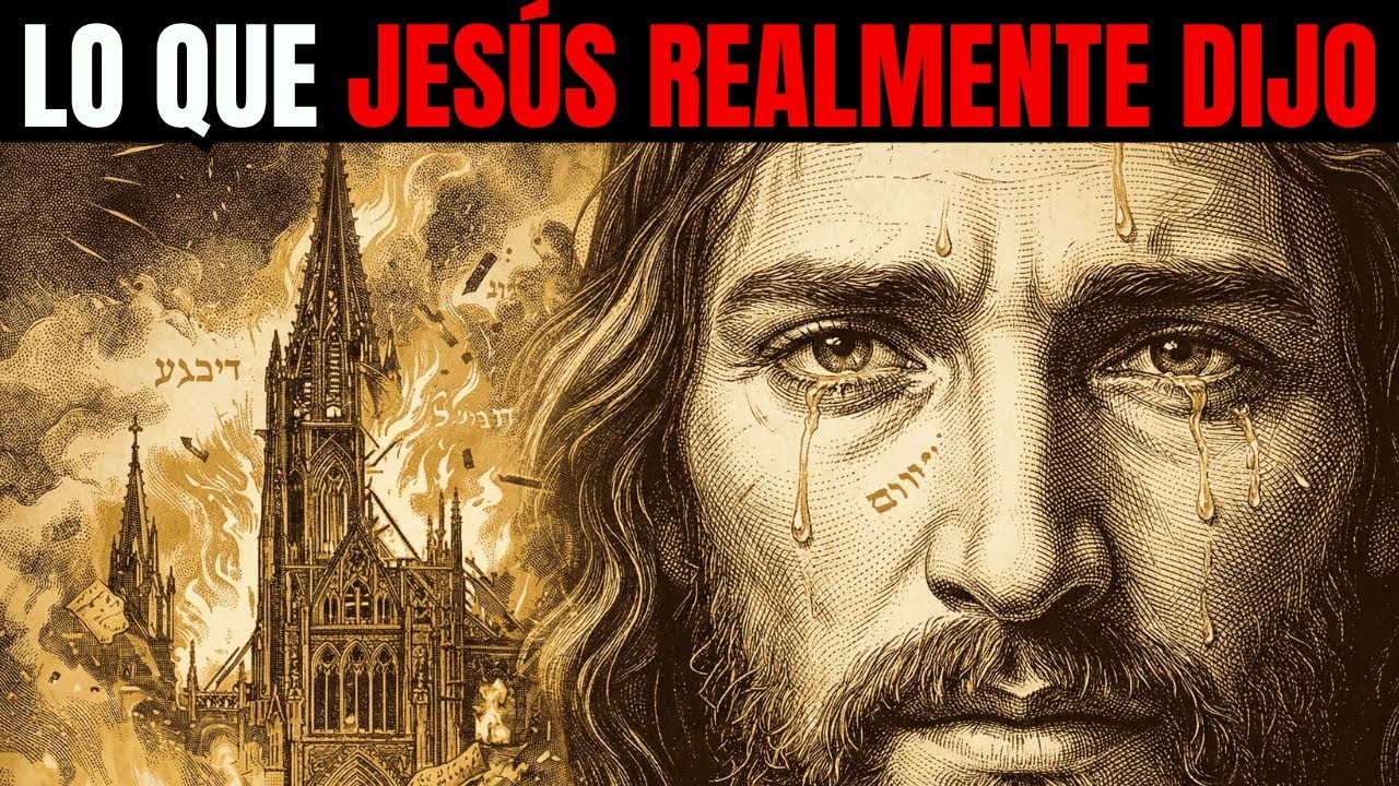 Las 7 Palabras ARAMEAS Que Jesús REALMENTE Pronunció Que CAMBIAN Completamente El Cristianismo