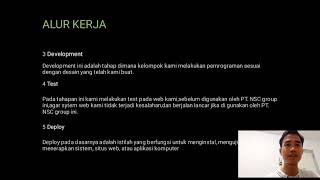 TUGAS PRESENTASI WEB PROGRAM 2 KELOMPOK 1 UNIVERSITAS NUSA MANDIRI