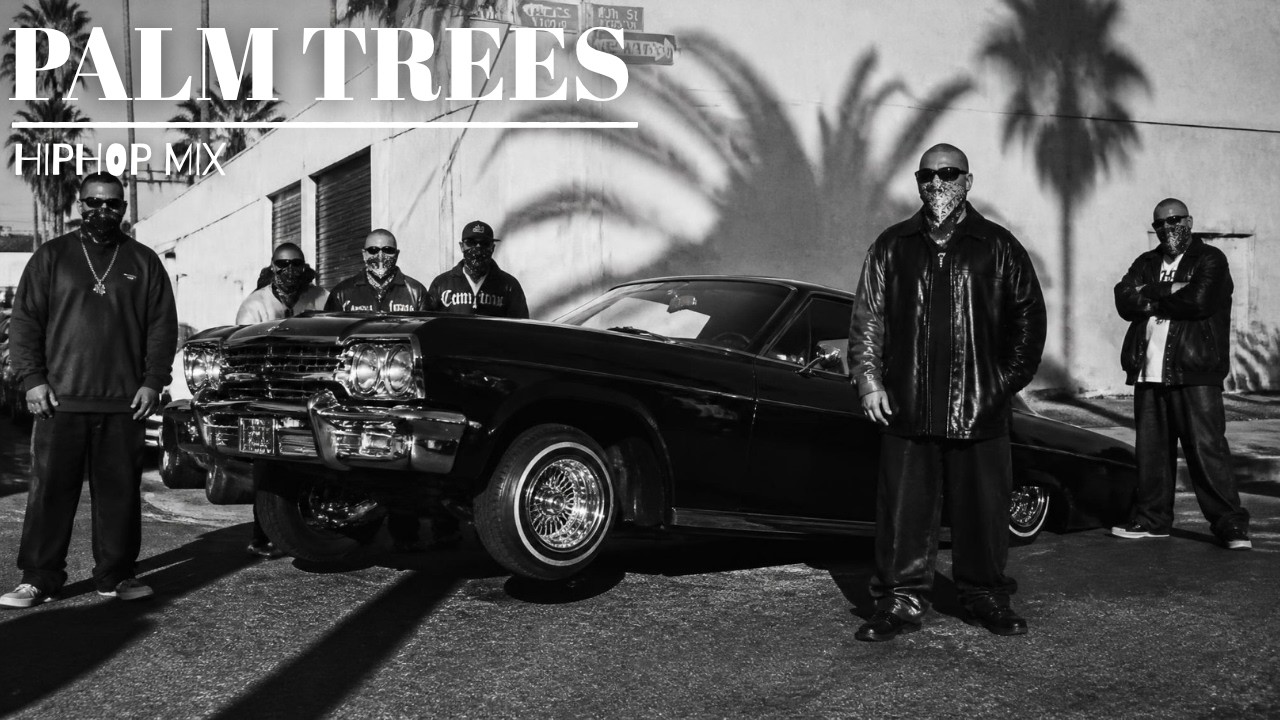 PALM TREES 🌴👑🔥 | Gangsta G-Funk Rap | West Coast Lowrider Vibes