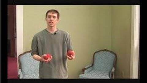 Juggling Balls : Two-in-One Hand in 4 Ball Juggling