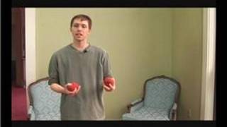 Juggling Balls : Two-in-One Hand in 4 Ball Juggling