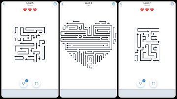 Arrow Puzzle - Tap Away Game Android Gameplay