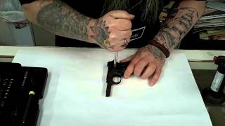 Grip Screw Bushing Replacement On Your 1911