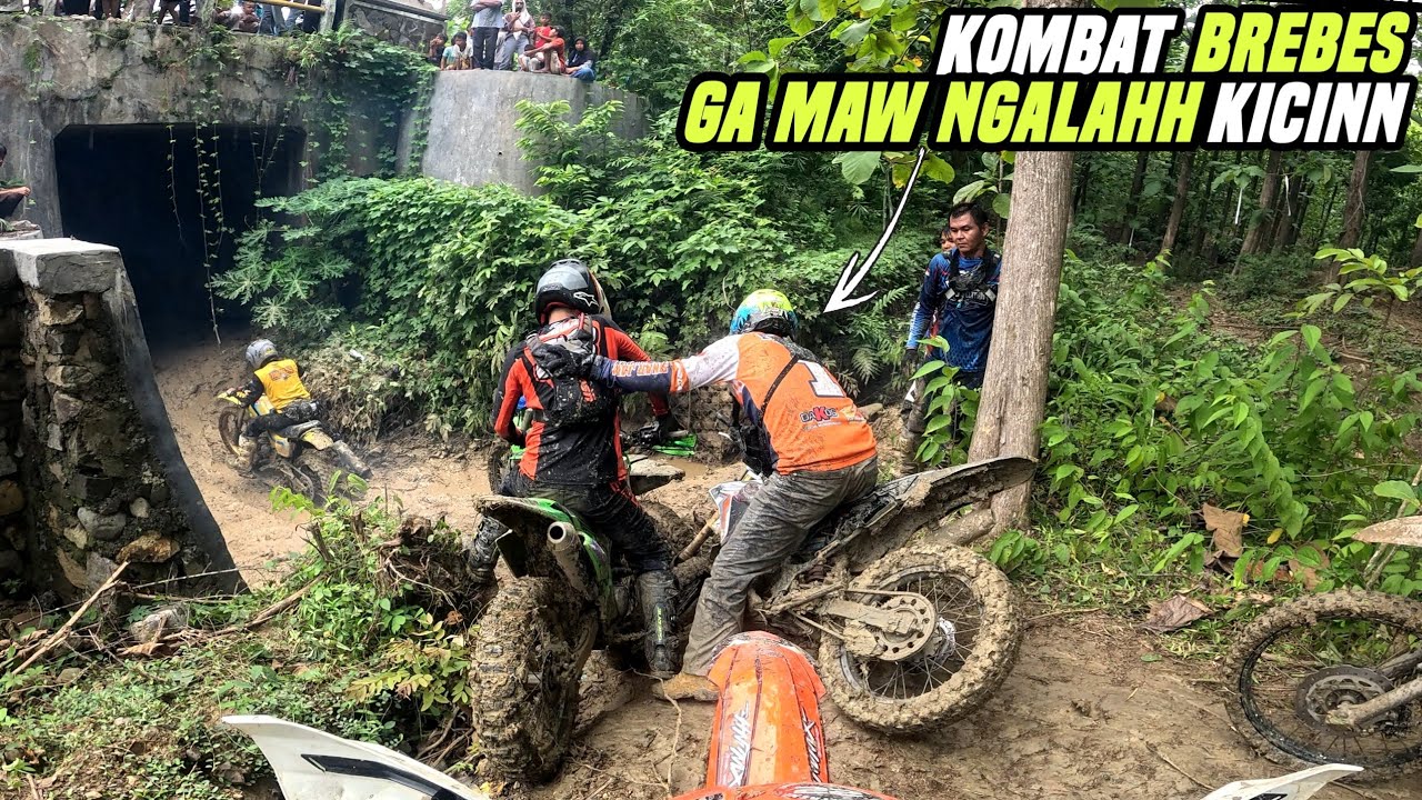 Iven KOMBAT BREBES qlaw PUNNYA trikk enak 