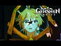 The Truth Behind The Mirror, Prince of Khaenri'ah [JP/ENG] | Genshin Impact 3.5 Archon Quest