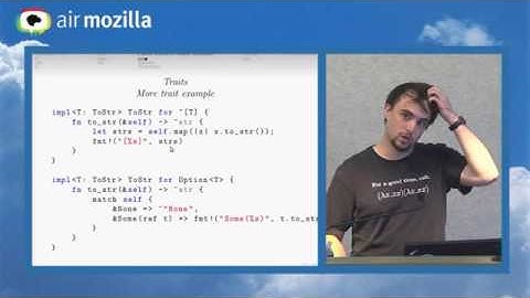 Default Methods in Rust