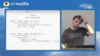 Default Methods in Rust