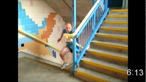 The Ascent of Man - Vertical Rush 2011 Tower Run for Shelter