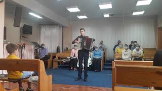 Венец - награда в небесах | #accordion