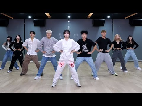 JO YURI 조유리 Loveable Dance Practice Mirrored