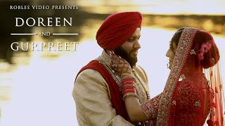 Doreen &amp; Gurpreet - Full Cinematic Wedding Highlight