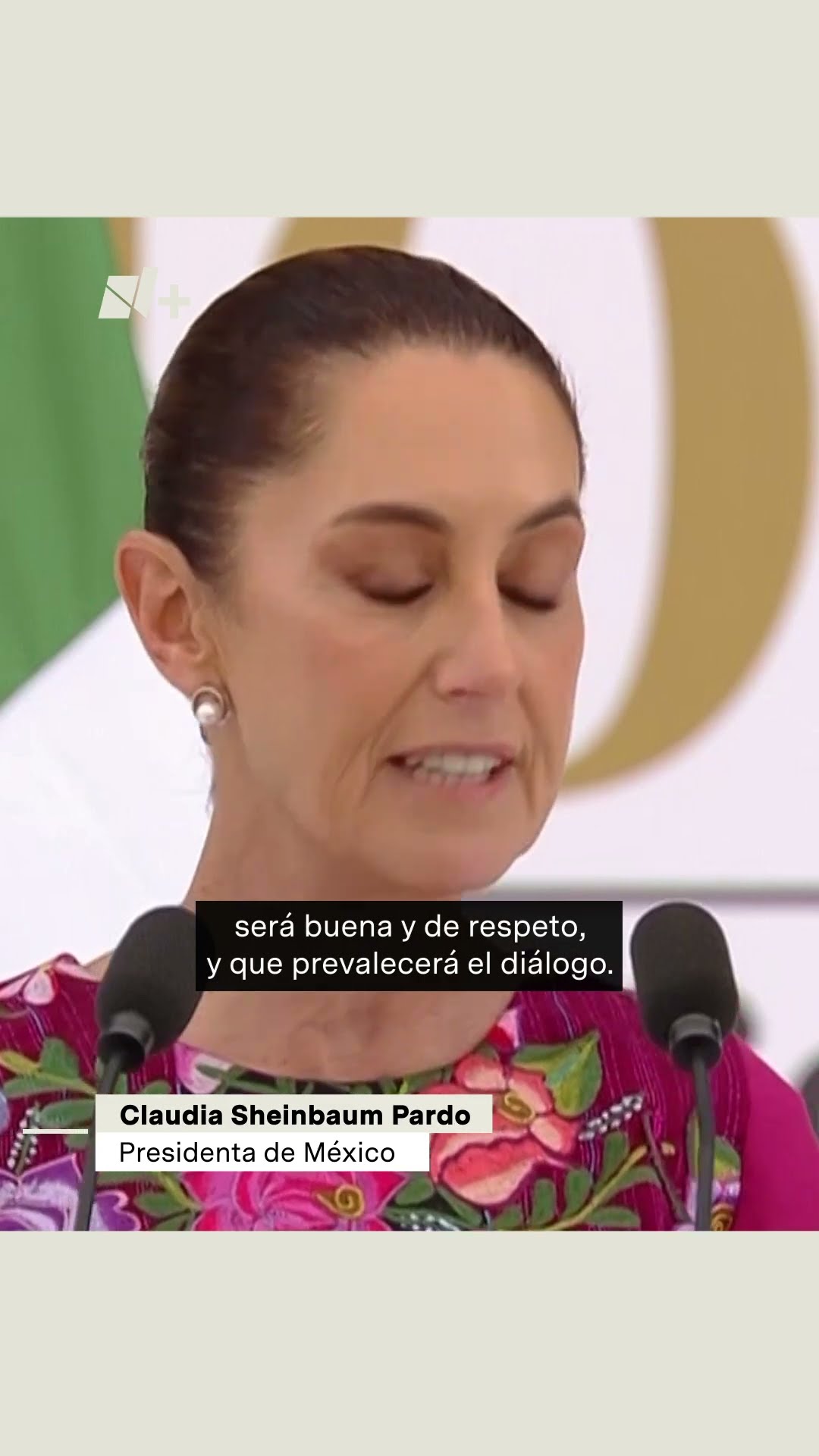 ¿Qué dice Sheinbaum de que no fue invitada por Trump? - Las Mangas del Chaleco