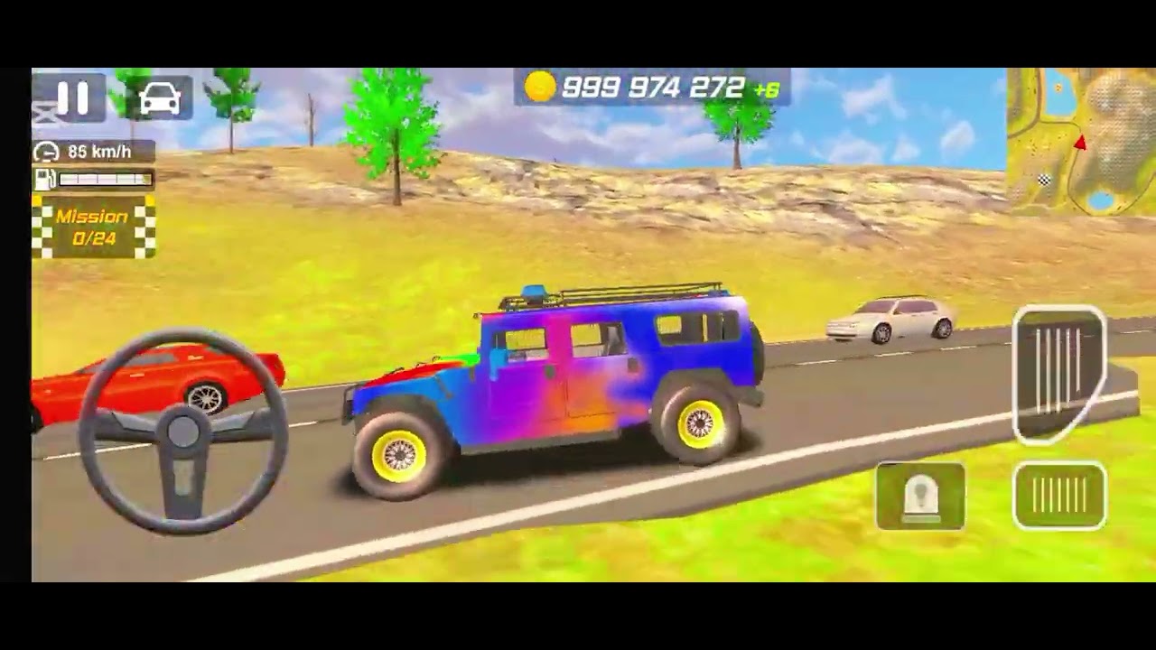 Bangla Police Drift Car Diving Challenge