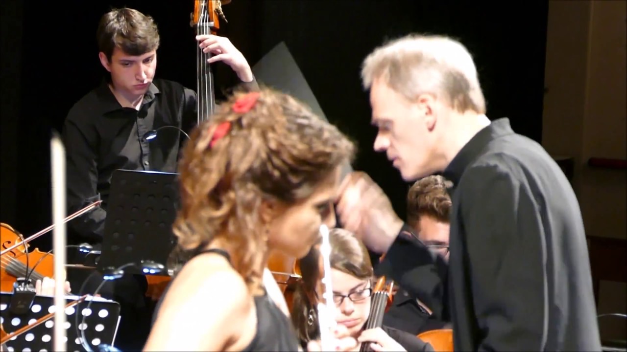 Astor Piazzolla, Concert d'aujourd'hui - Flute and Strings - Sarah Rulli #4