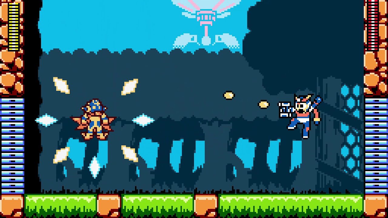 Mega Man a - No Damage Run - YouTube